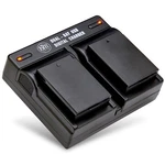 Bm 2X LP-E10 Batteries + Dual Charger For Canon Rebel T3, T5, T6, T7, Eos 1300D. Fixed Price $26.99.