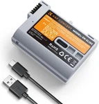 K&f Concept 2600MAH EN-EL15C Battery Usb Fast Charging For Nikon Z8 Z6III Zr. Fixed Price $39.99.