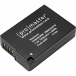 Promaster Lithium-ion Battery To Replace Panasonic DMW-BLD10 (#6357). Fixed Price $19.99.