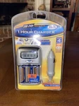 Digital CH3925 Hour Charger For Cameras + 4 Ni-mh Aa Batteries 2000MAH. Fixed Price $11.04.