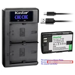 Kastar Battery LKD2 Charger For Canon LP-E6N LC-E6 & Grip BG-E6 BGE6. Fixed Price $38.99.