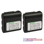 Kastar Battery 2900MAH For Sharp BT-H21U BT-H22U BT-H32U BT-H42U. Fixed Price $29.99.