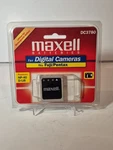 Maxell DC3780 Lithium Ion Rechargeable Battery For Fuji / Pentax NP-40 & D-LI8. Fixed Price $10.00.
