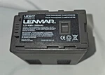 Lenmar Panasonic VW-VBG6 Battery LIZ307P 5500 Mah Video Camera 100% Charge. Fixed Price $24.99.