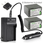 Kastar Battery Charger Panasonic CGR-D120 CGR-D210 CGR-D220 CGR-D320 PV-DV51. Fixed Price $17.89.