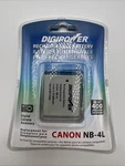 Digipower (BP-CN4L) Li-ion Camera Battery. Fixed Price $12.00.