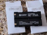 1 Synergy Digital Enhanced Capacity Lithium-ion Replacement Battery Pack Sd Gps. Fixed Price $15.00.