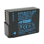 Wasabi Power Battery For Panasonic DMW-BLC12 (fully Decoded). Fixed Price $17.99.