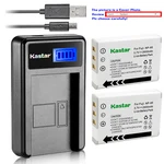 Kastar Battery Lcd Usb Charger For NP-95 FNP95 & Fujifilm Finepix X-S1. Fixed Price $22.09.