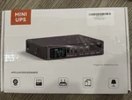 Shenzhen Jueqi Mini Ups Battery Backup, 88W, Led Display, Usb-c, 5-24V, Black. Fixed Price $25.00.