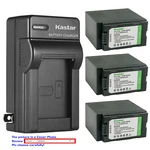 Kastar Battery Ac Wall Charger For CGA-D54 D54S Panasonic AG-DVC63 AG-HVX200AEN. Fixed Price $69.99.