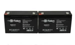 Raion Power 6V 12AH Sla Battery For Saft PB2400 - Pack. Fixed Price $35.99.