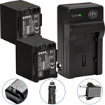 Bm BP820 Batteries & Charger For Canon Vixia HFG50 HFG60 XA40 XA45 XA50 XA55. Fixed Price $59.99.
