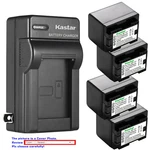 Kastar Battery Ac Wall Charger For Canon BP-709 BP-718 BP-727 & CG-700 CG700. Fixed Price $60.99.