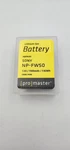 Promaster NP-FW50 Lithium-ion Battery For Sony 7.2V/1100MAH/7.92WH 7438. Fixed Price $20.00.