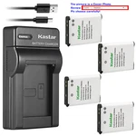 Kastar Battery Slim Charger For Nikon EN-EL19 Coolpix S3300 S3400. Fixed Price $9.09.