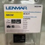 Lenmar Li-ion Camera Battery Compatible With Nikon Cool Pix DLZ319NIX. Fixed Price $12.99.