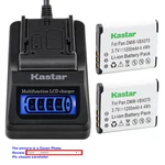 Kastar Battery Lcd Quick Charger For Pentax D-LI88 & Optio W90 WS80. Fixed Price $20.89.