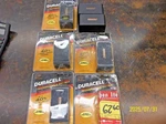 7 - Duracell DR13 Rechargeable Camcorder Battery Open Cases /no Sold As/is. Fixed Price $79.99.