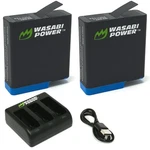 Wasabi Power Battery (2-PACK, Fully Decoded) & Charger For Gopro Hero 8/7/6/5. Fixed Price $29.99.