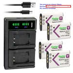 Kastar Battery LTD2 Charger For Sony NP-BY1 NPBY1 & Mini HDR-AZ1VB Camera. Fixed Price $18.49.