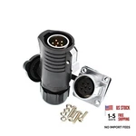 Szrmcc LP20 Waterproof Connector Electrical 6PIN 12A Plug+female Socket. Fixed Price $19.62.