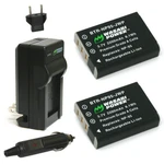 Wasabi Power Battery (2-PACK) And Charger For Fujifilm NP-95. Fixed Price $20.99.