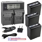Kastar Battery Lcd Dual Fast Charger For VBR118G Panasonic AG-DVX200ED. Fixed Price $29.99.