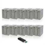Stealth Cam 360 Max Cartridge Lithium Battery 10-PACK With Card Reader. Fixed Price $569.99.