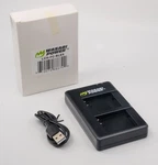 Wasabi Power Micro Usb Dual Battery Charger For Panasonic DMW-BLE9, DMW-BLG10. Fixed Price $11.99.