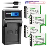 Kastar Battery Lcd Charger For Fujifilm Original BC-85A BC85. Fixed Price $13.99.