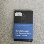 Neewer Universal Wireless Remote Control 9956 Canon Nikon Sony Pentax Black. Fixed Price $11.99.