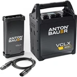 Anton/bauer Vclx Li Kit With Battery, Charger, And Charging Cable (1642WH). Fixed Price $4750.00.