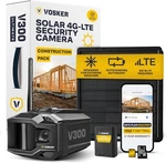Vosker V300 4G Lte Solar Security Camera Construction Pack - Nib. Fixed Price $199.95.