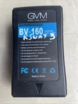 Gvm BV-160 160WH 14.8V 10400MAH Li-ion V-mount Battery With D-tap Dc Outputs. Fixed Price $82.63.