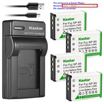 Kastar Battery Slim Charger For Toshiba PA3985 Camileo X200 X400 Camera. Fixed Price $12.59.