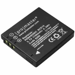 Promaster Lithium-ion Battery To Replace Panasonic CGA-S008 (#8260N). Fixed Price $9.99.