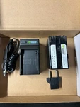 Wasabi Power Battery Charger For Canon BP-970G, BP-975 & Red Komodo 6K H4. Fixed Price $49.99.