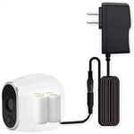 Power Adapter With 16 Feet Cable, Plug Compatible Arlo White. Fixed Price $25.63.