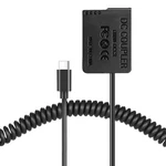 Raeisusp Type-c Spring Cable DMW-DCC8 Coupler DMW-BLC12 Dummy Battery Kit.... Fixed Price $26.61.