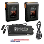 Kastar V-mount Battery Dtap Charger For Rotolight And Dracast Lighting Systems. Fixed Price $194.99.