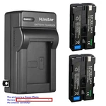 Kastar NP-F580 7.4V 3500MAH Battery Wall Charger For Blackmagic Design NP-F570. Fixed Price $6.99.