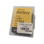 Promaster 4614 Lithium-ion Camera Battery Compatible W/ Canon LP-E12 Replacement. Fixed Price $18.00.