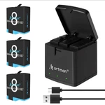 Artman Battery 1500MAH For Gopro Hero 8/7/6/5 Black And 3-CHANNEL Led Usb Cha.... Fixed Price $30.00.