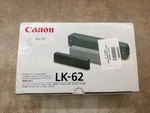 Canon LK-62 Pix IP100 110 MINI260 320 Kit Rechargeable Lithium. Fixed Price $43.20.