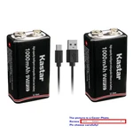 Kastar Usb-c 9V Battery For Guitar Pedals & Pickups Keyboards Computer Mice. Fixed Price $18.99.