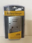 Promaster Traveler + Lithium Ion Worldwide Battery Charger Fits Most Canon Batt.. Fixed Price $8.55.