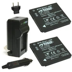 Wasabi Power Battery (2-PACK) And Charger For Panasonic DMW-BCK7, NCA-YN101G,. Fixed Price $19.99.