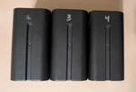 3 Pack Xit XTNPF975 7800MAH Lithium Ion Rechargeable Batteries. Fixed Price $9.99.