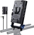 Moman V-mount Battery Plate Power Supply Splitter With 15MMROD Clamp For Cameras. Fixed Price $78.99.